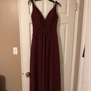 Bridesmaid dress